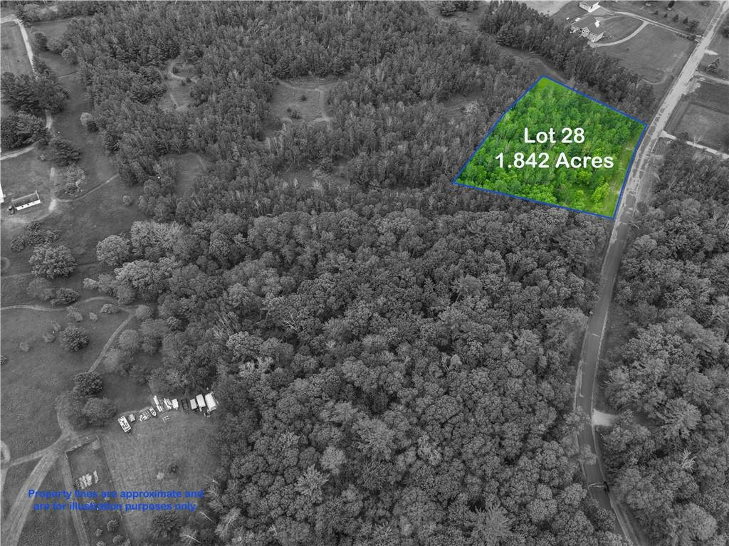 LOT 28 25 1/2 ST, CHETEK, WI 54728, photo 1 of 16