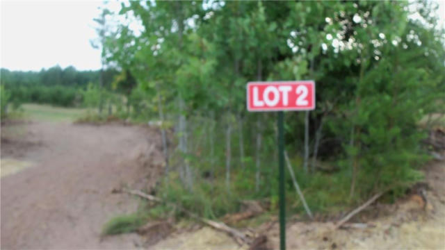 LOT 2 HIGH RIDGE TRL, WEBSTER, WI 54893, photo 2 of 5