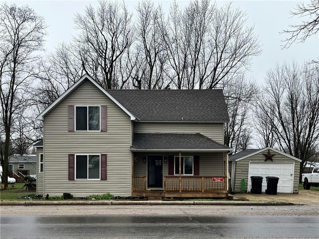 1566 COUNTY ROAD D, EMERALD, WI 54013, photo 1 of 27