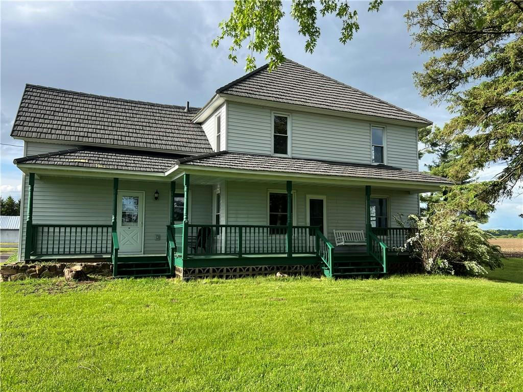 12608 STATE HIGHWAY 64, BLOOMER, WI 54724, photo 1 of 36