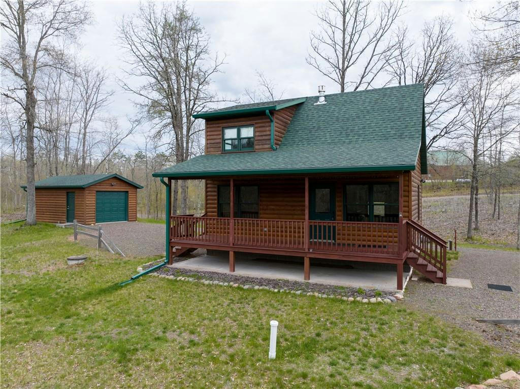 N8033 LAKESIDE RD, TREGO, WI 54888, photo 1 of 33