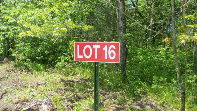 LOT 16 RED MAPLE LN, SIREN, WI 54872 - Image 1