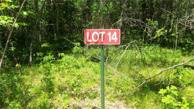 LOT 14 RED MAPLE LN, SIREN, WI 54872 - Image 1