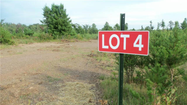LOT 4 HIGH RIDGE TRL, WEBSTER, WI 54893, photo 2 of 6
