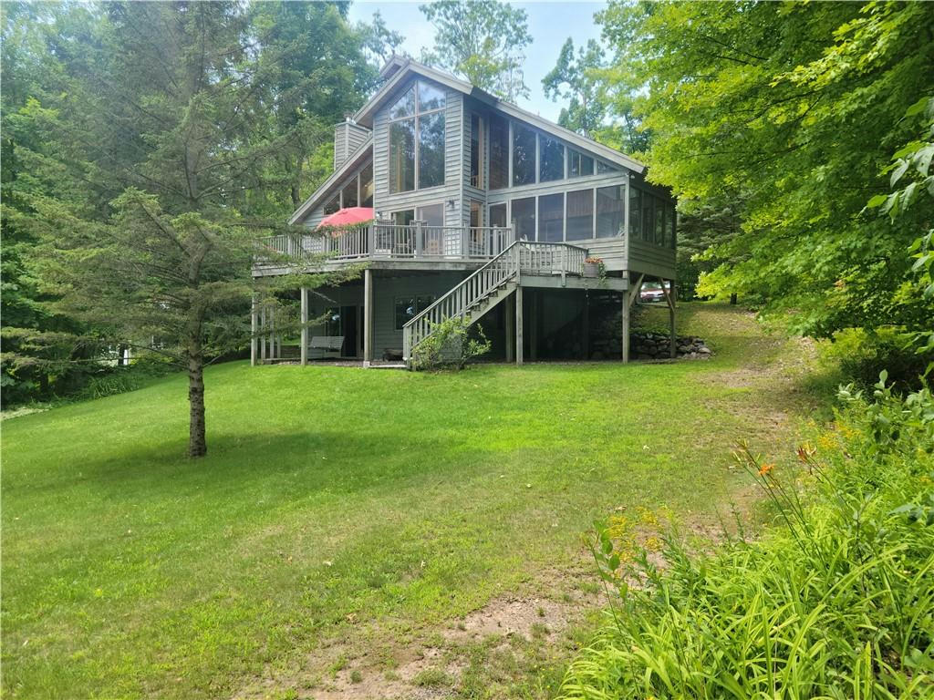 2130 PIPE LAKE RD, COMSTOCK, WI 54826, photo 1 of 40