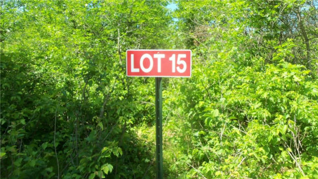 LOT 15 RED MAPLE LN, SIREN, WI 54872 - Image 1